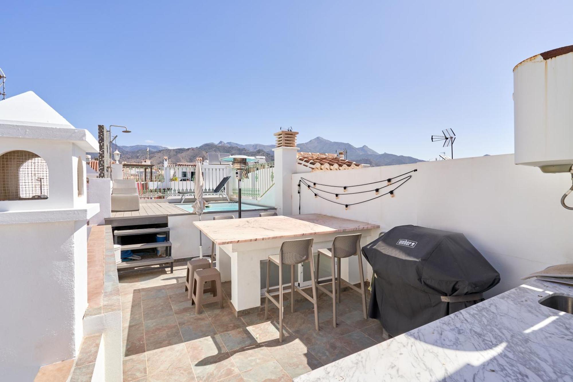 Casa Caramelo Villa Nerja Exteriör bild