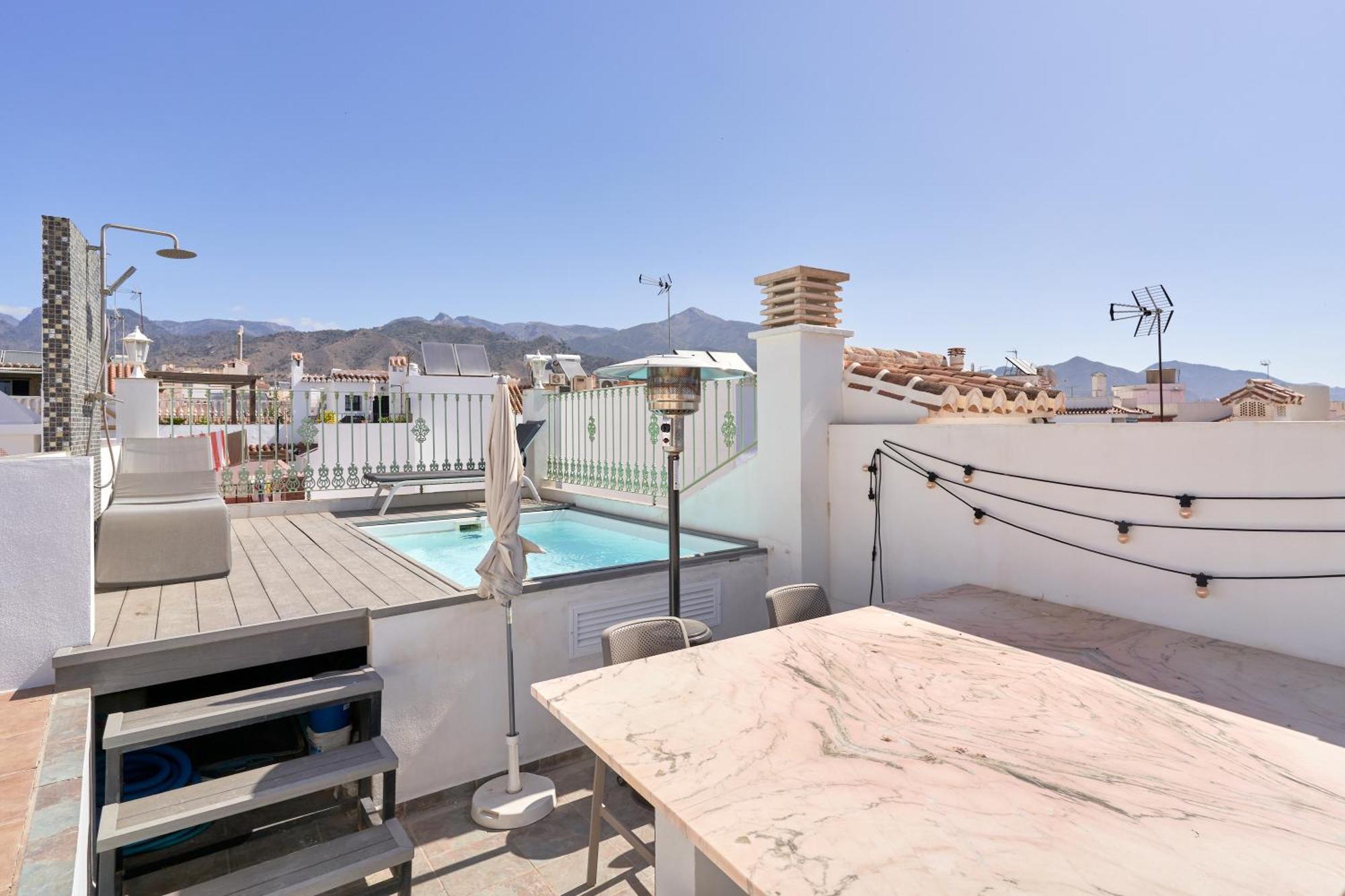 Casa Caramelo Villa Nerja Exteriör bild