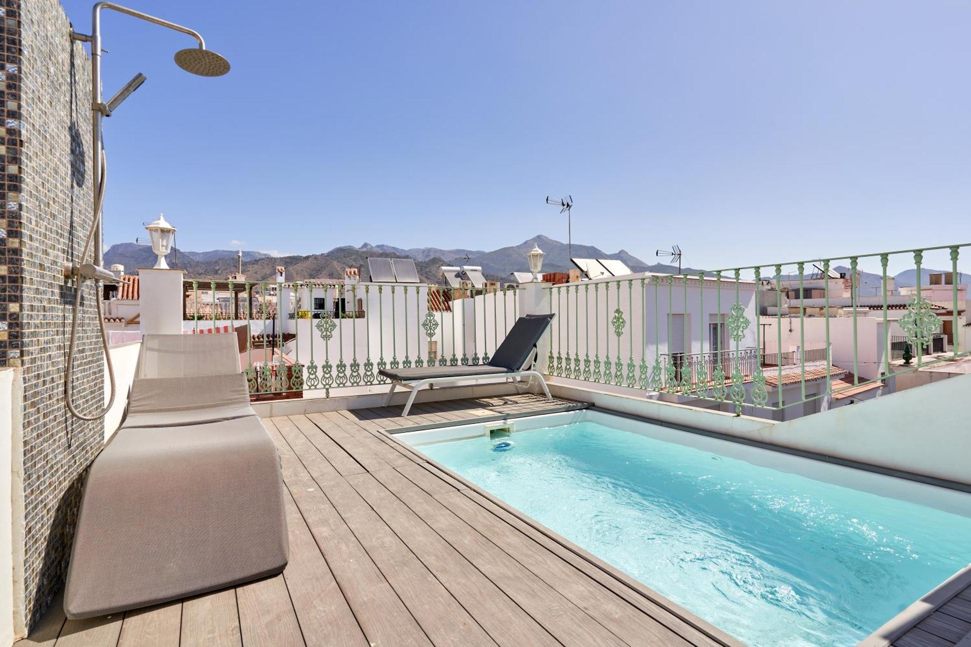 Casa Caramelo Villa Nerja Exteriör bild