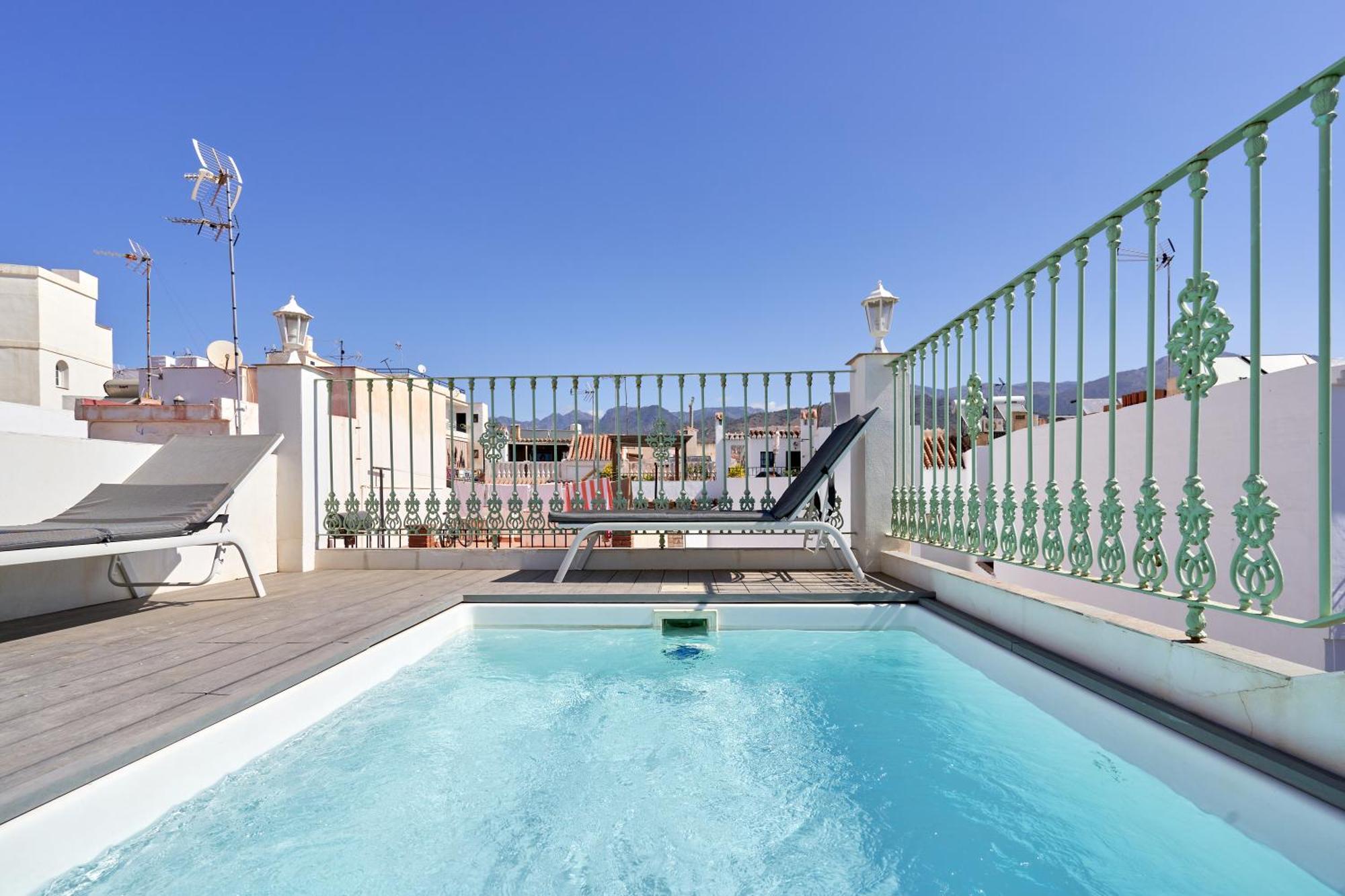 Casa Caramelo Villa Nerja Exteriör bild